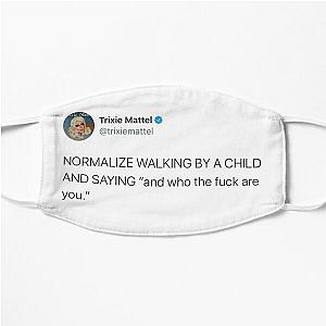 Trixie Mattel - Tweet Flat Mask
