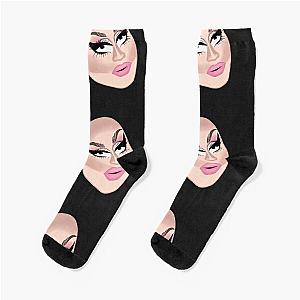 Bald Trixie Mattel Socks