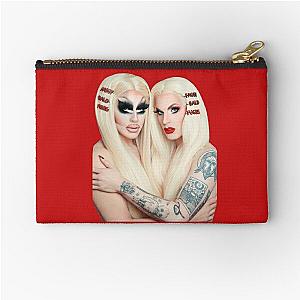 Trixie Mattel and Katya UNHhhh design Zipper Pouch