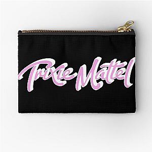 Trixie Mattel Merch Trixie Mattel Logo Zipper Pouch