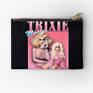 Trixie Mattel vintage	 Zipper Pouch