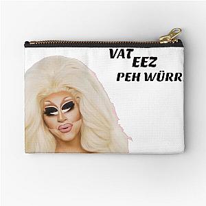 Trixie Mattel (What is power?) Zipper Pouch