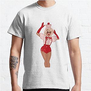 trixie mattel red for filth no text Classic T-Shirt