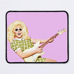 Trixie Mattel And a Guitar Mouse Pad