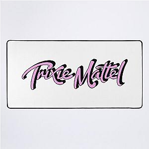 Trixie Mattel Merch Trixie Mattel Logo Desk Mat