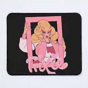trixie mattel pink frame Mouse Pad