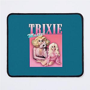 Trixie Mattel vintage retro design  Mouse Pad