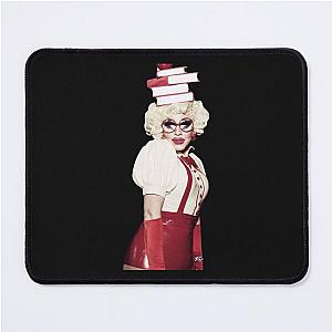 Trixie Mattel Bookworm ))   Mouse Pad