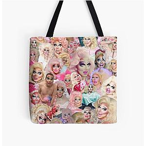 Trixie Mattel Collage  All Over Print Tote Bag