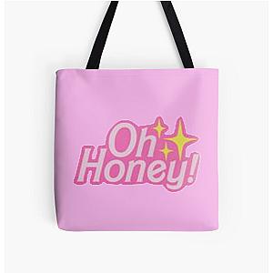 Oh Honey Trixie Mattel All Over Print Tote Bag