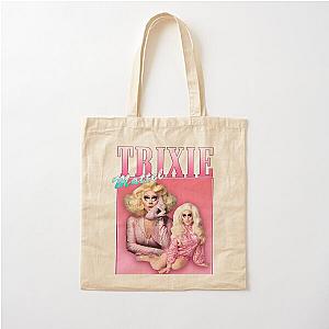 Trixie Mattel vintage retro design  Cotton Tote Bag
