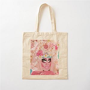 Trixie Mattel in Pink Cotton Tote Bag