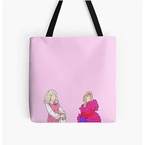 Trixie Mattel and Katya Zamoldchikova All Over Print Tote Bag