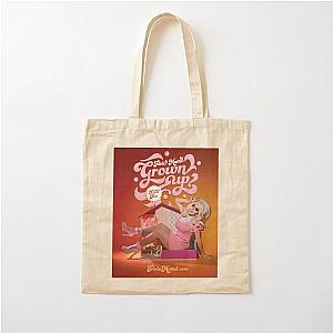 GROWN UP - Trixie Mattel Cotton Tote Bag