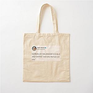 Trixie Mattel - Tweet Cotton Tote Bag