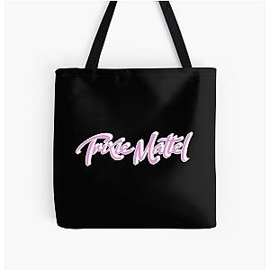 Trixie Mattel Merch Trixie Mattel Logo All Over Print Tote Bag