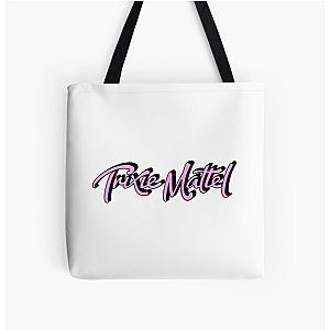 Trixie Mattel Merch Trixie Mattel Logo All Over Print Tote Bag