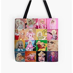Trixie Mattel Photo Collage All Over Print Tote Bag