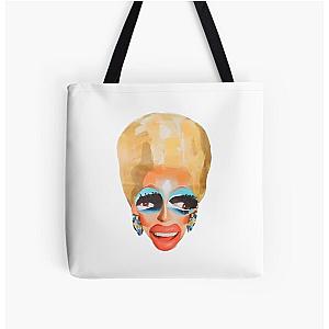 Trixie Mattel Merch Trixie Face All Over Print Tote Bag