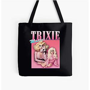 Trixie Mattel vintage	 All Over Print Tote Bag