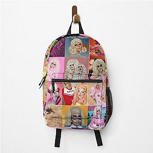 Trixie Mattel Photo Collage Backpack