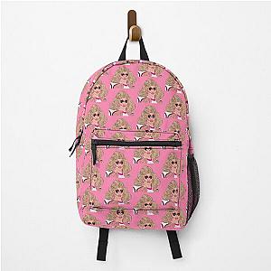 Trixie Mattel sticker Backpack