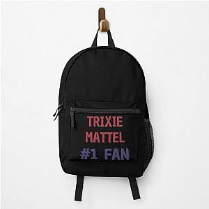 Trixie Mattel - #1 Fan Backpack