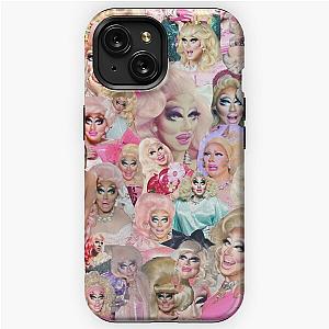 Trixie Mattel Collage  iPhone Tough Case