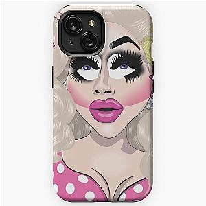 Trixie Mattel - Vision in Pink iPhone Tough Case