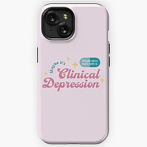 Trixie Mattel - Maybe she's born with it. Maybe it's clinical depression. iPhone Tough Case