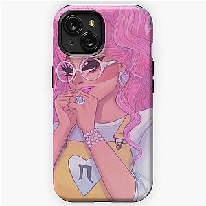 Trixie Mattel Pi Nerd Kitty iPhone Tough Case