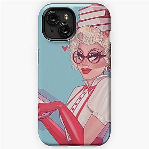 Trixie Mattel Red To Filth Look iPhone Tough Case
