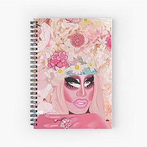 Trixie Mattel in Pink Spiral Notebook