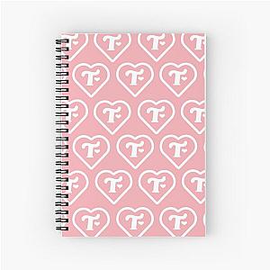 Trixie Mattel Logo Wallpaper  Spiral Notebook