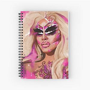 Trixie Mattel pink barbie Spiral Notebook