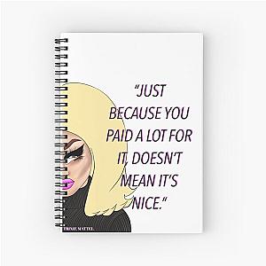 Trixie Mattel Tribute  Spiral Notebook