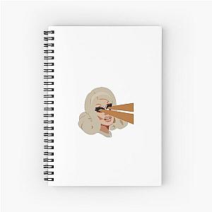Trixie Mattel BARBARA Album Art Spiral Notebook