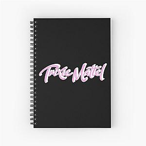 Trixie Mattel Merch Trixie Mattel Logo Spiral Notebook