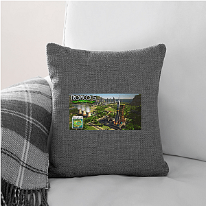 Tropico 5 Rule With An Iron Fist Tropico 5 Pillows Cover