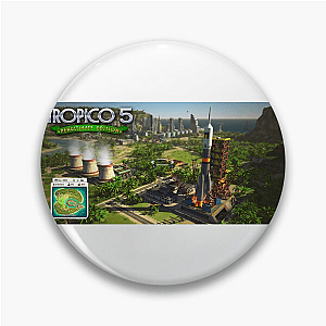 Tropico 5 Rule With An Iron Fist Tropico 5 Pins