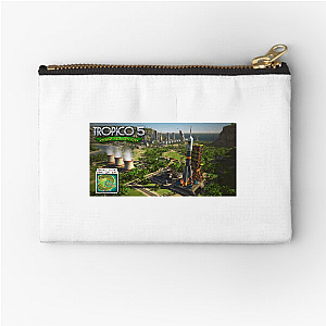 Tropico 5 Rule With An Iron Fist Tropico 5 Zipper Pouches