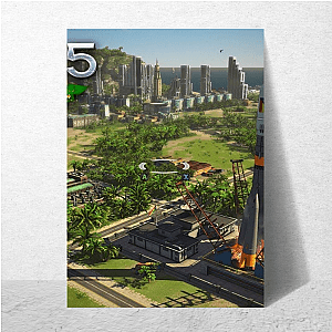 Tropico 5 Rule With An Iron Fist Tropico 5 Posters