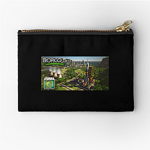 Tropico 5 Rule With An Iron Fist Tropico 5 Zipper Pouches