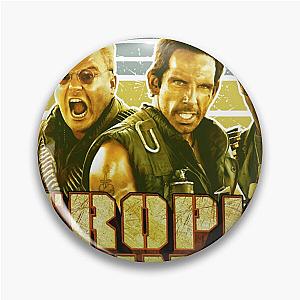 Tropic Thunder  Man  Pin