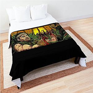 Tropic Thunder Poster Comforter