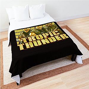 Tropic Thunder Classic Man Comforter