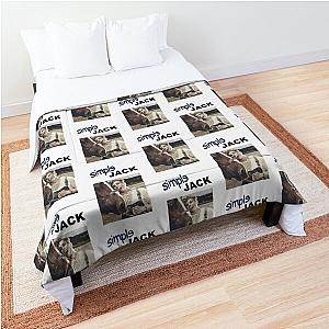 Tropic Thunder - Simple Jack - Ben Stiller Unisex  Comforter