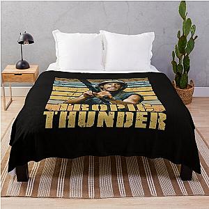 Tropic Thunder Classic Throw Blanket