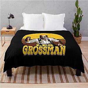 Tropic Thunder Les Grossman Throw Blanket