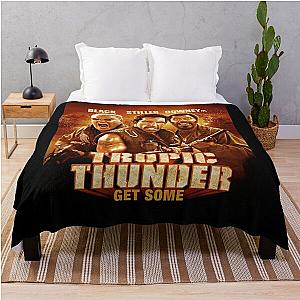 Tropic Thunder Vintage Classic Throw Blanket